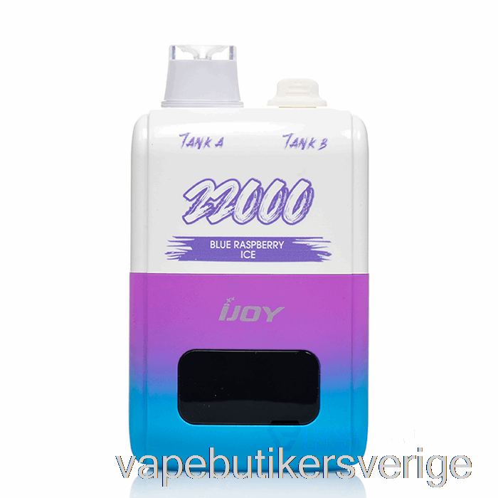 Vape Sverige Ijoy Sd22000 Engångsblå Hallonis